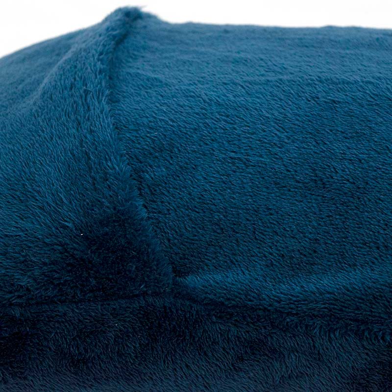 FUNDA DE ALMOHADA ALPES AZUL