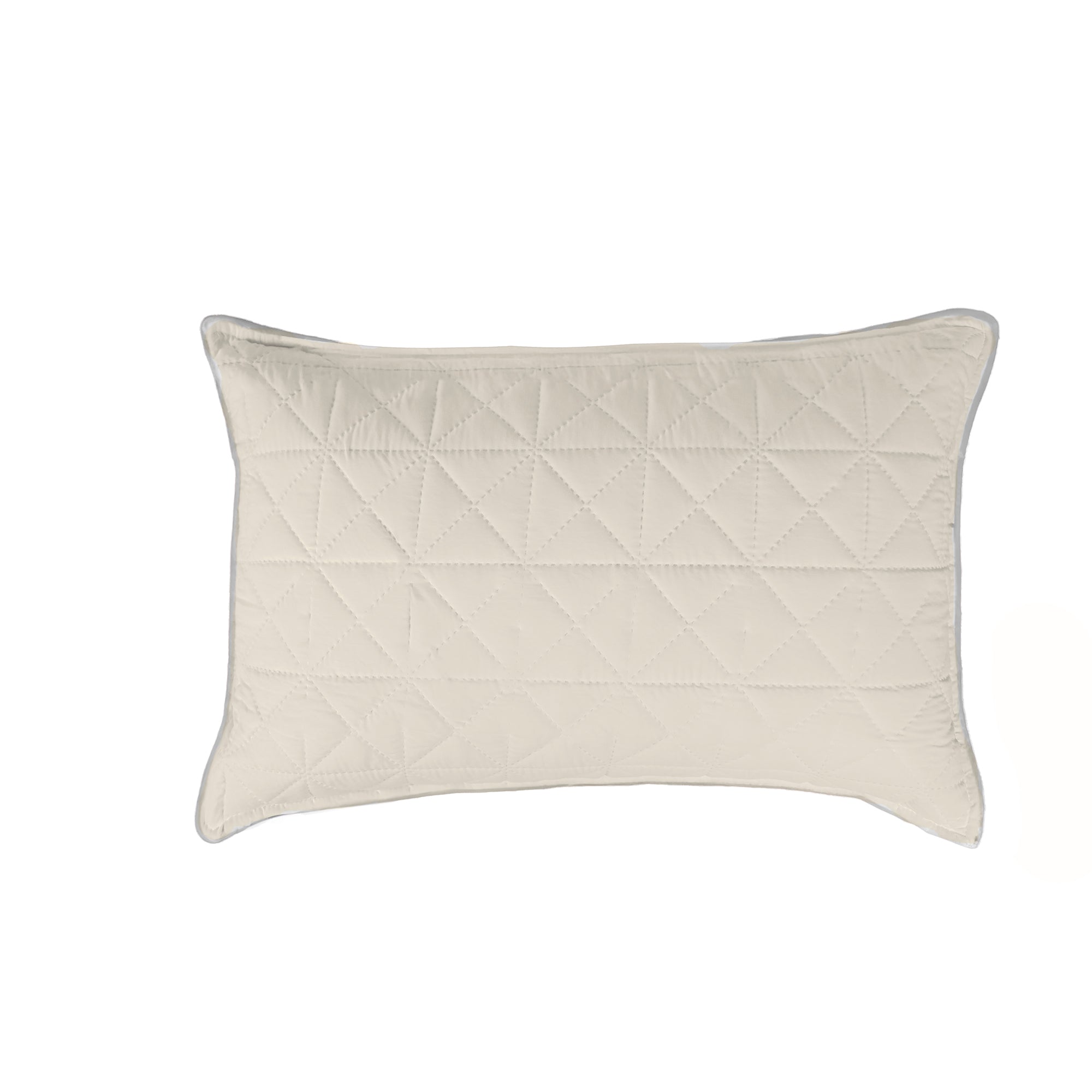 FUNDA DE ALMOHADA MARFIL