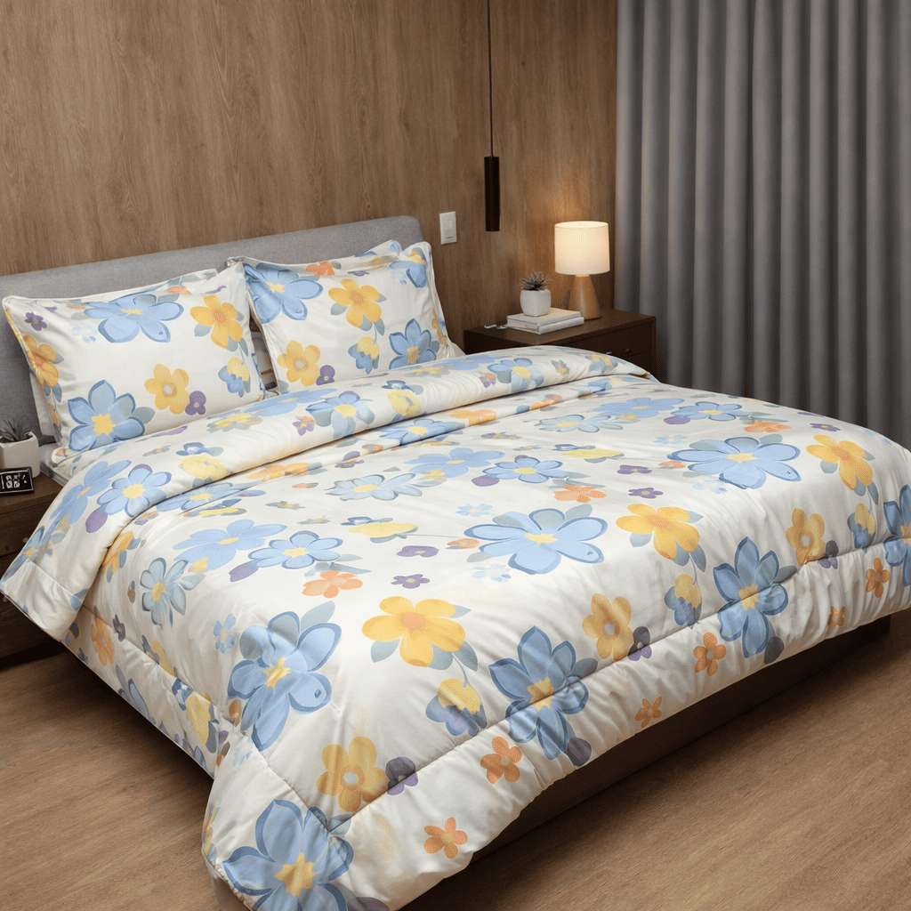 TENDIDO ACOLCHADO PRIMAVERA COLORES