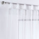 CORTINAS TRANSLÚCIDAS TERGAL BLANCO
