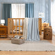 COBIJA BABY SIBERIA BLUE