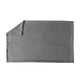 FUNDAS DE ALMOHADA WASHED GRIS