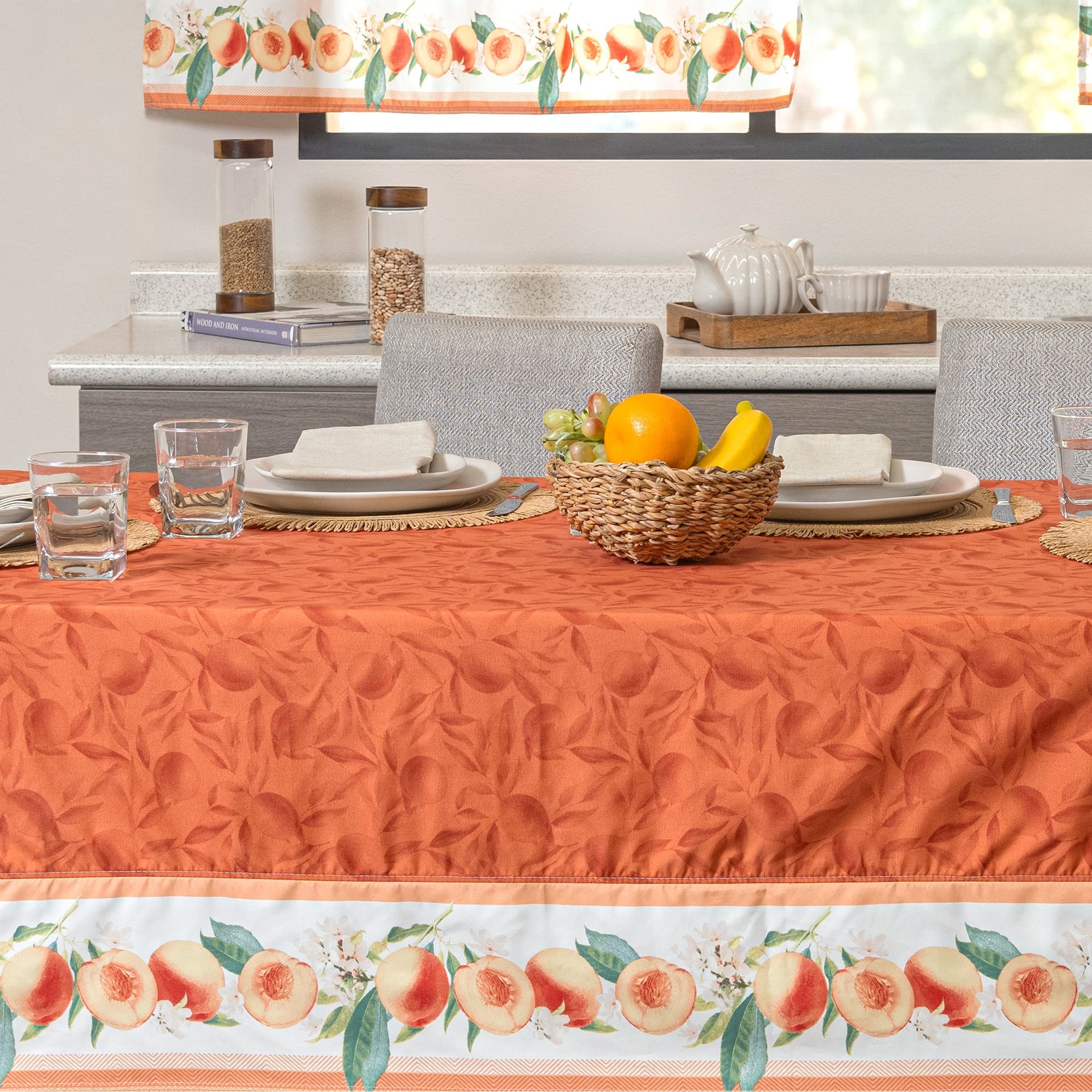 MANTEL FLOR DE DURAZNO