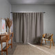 CORTINAS RAVENNA BLACKOUT LATTE
