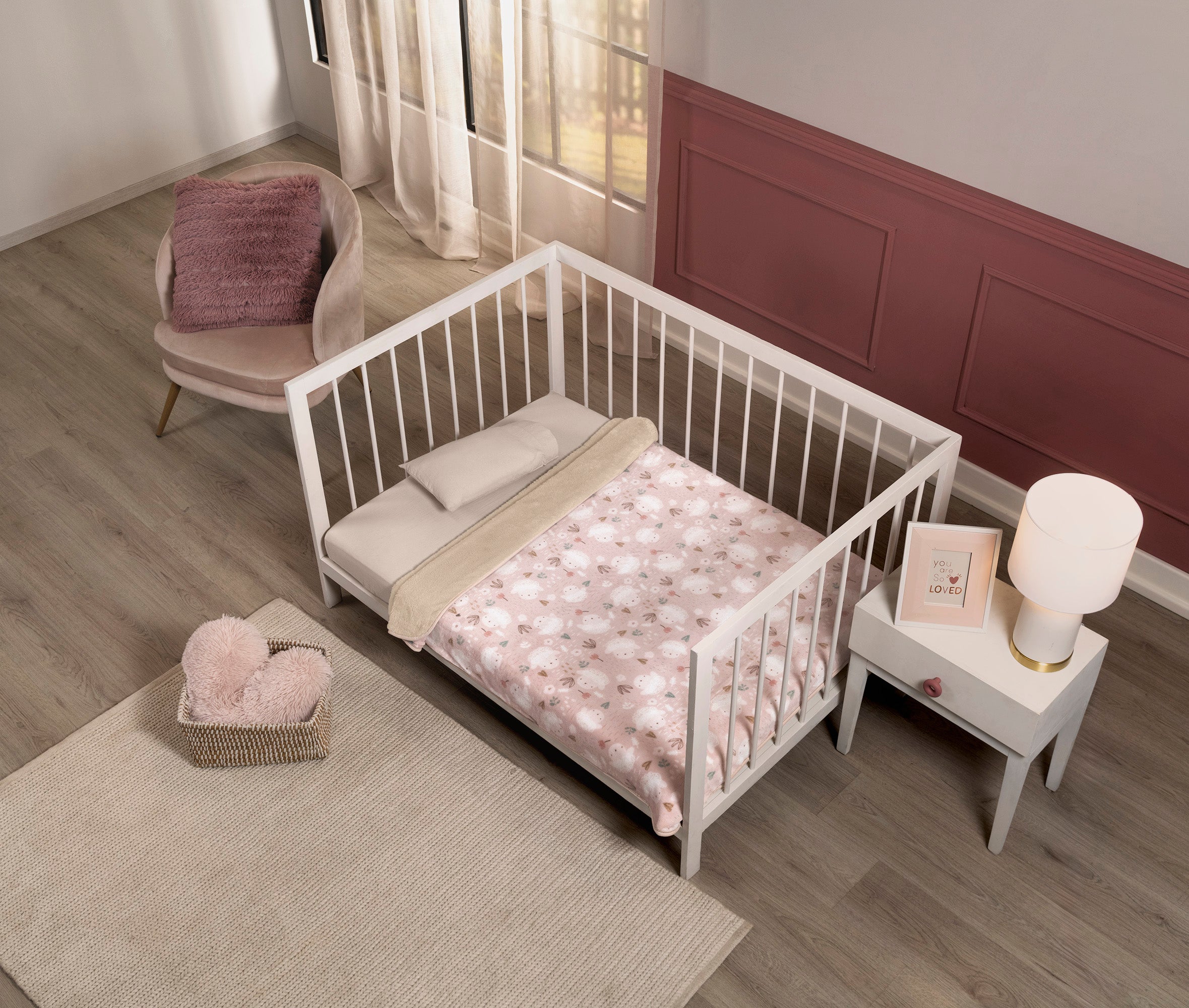COBIJA BABY SIBERIA SHEEP