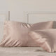 FUNDAS DE ALMOHADA SATÍN SWEET PINK