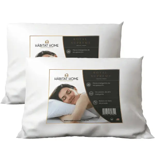 ALMOHADA ROYAL SUPREME x 2 UND