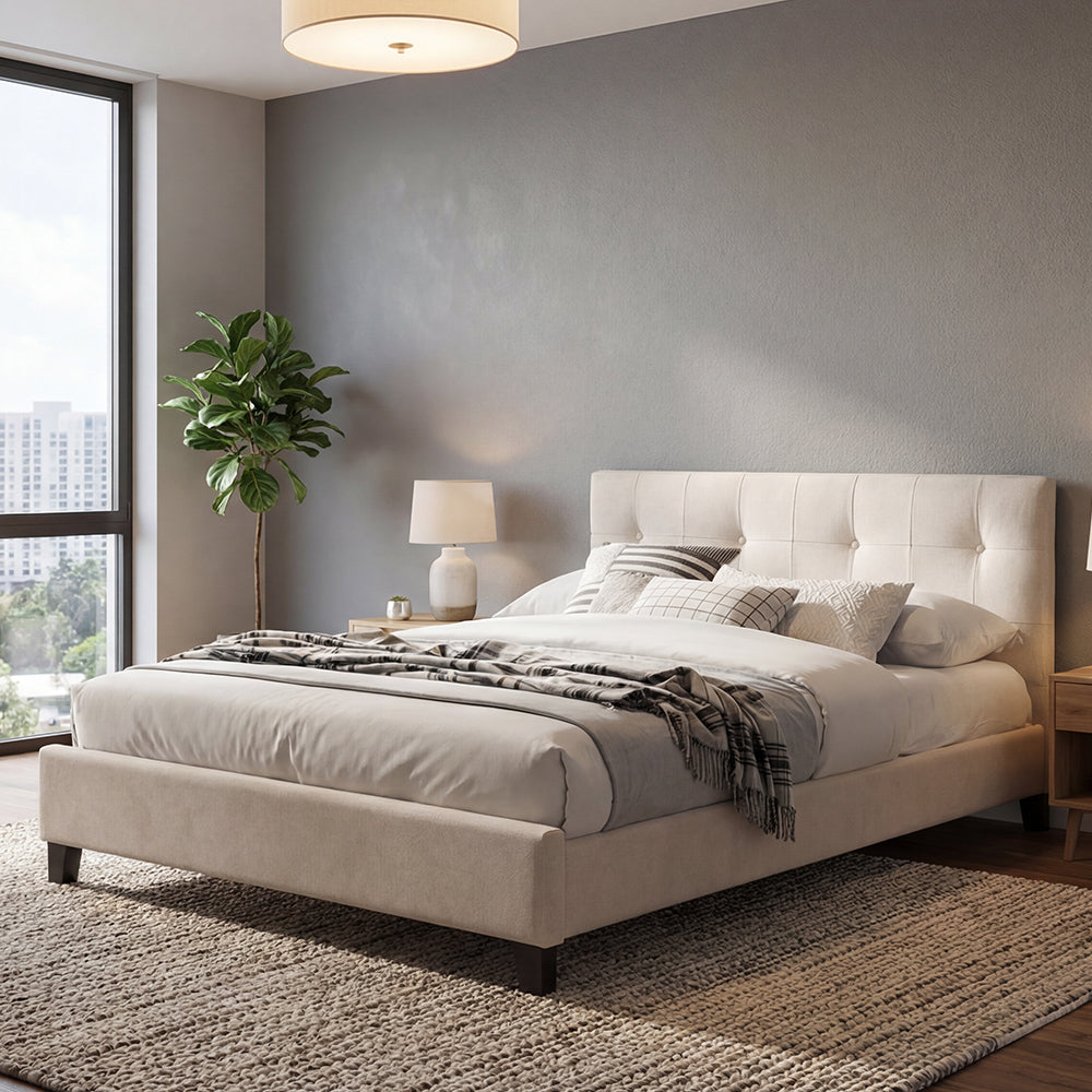 CAMA IMPERIAL 140 BEIGE