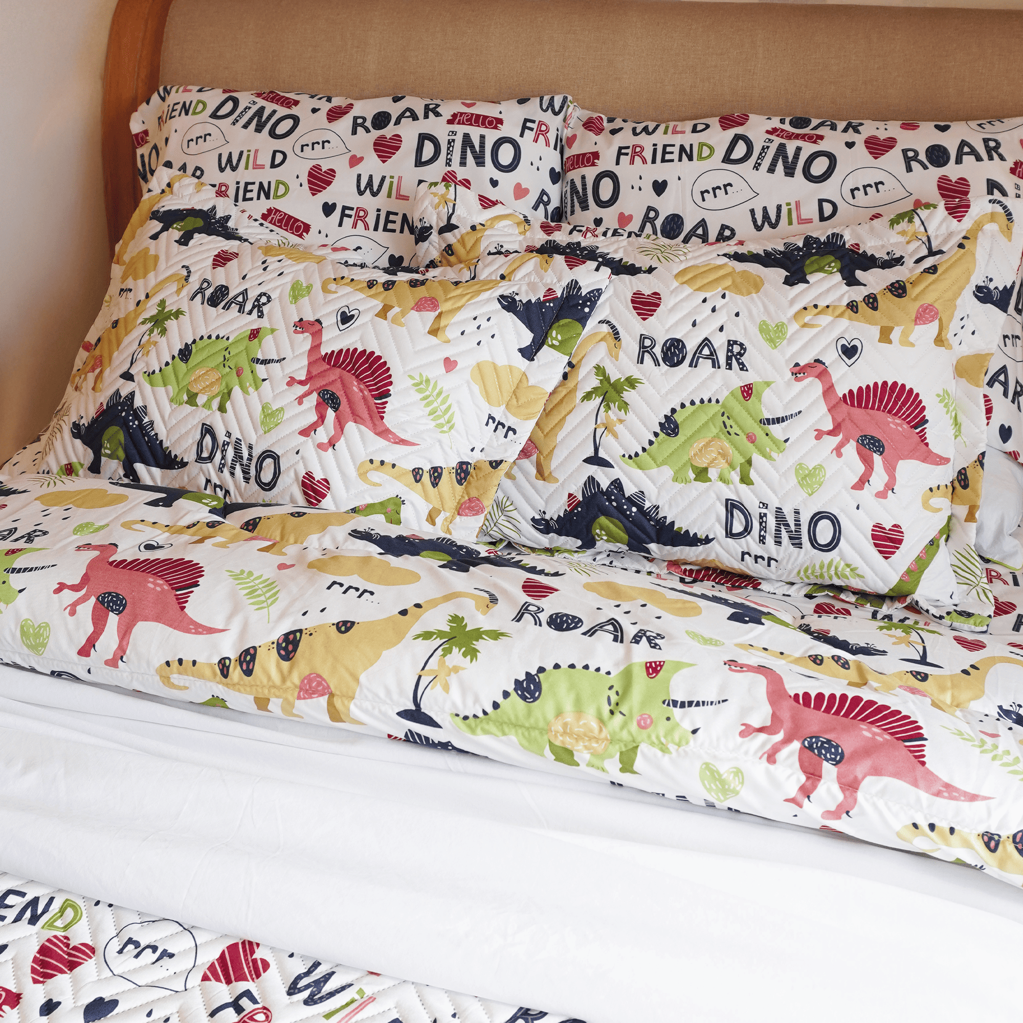 COLCHA ULTRADELGADA MUNDO DINO