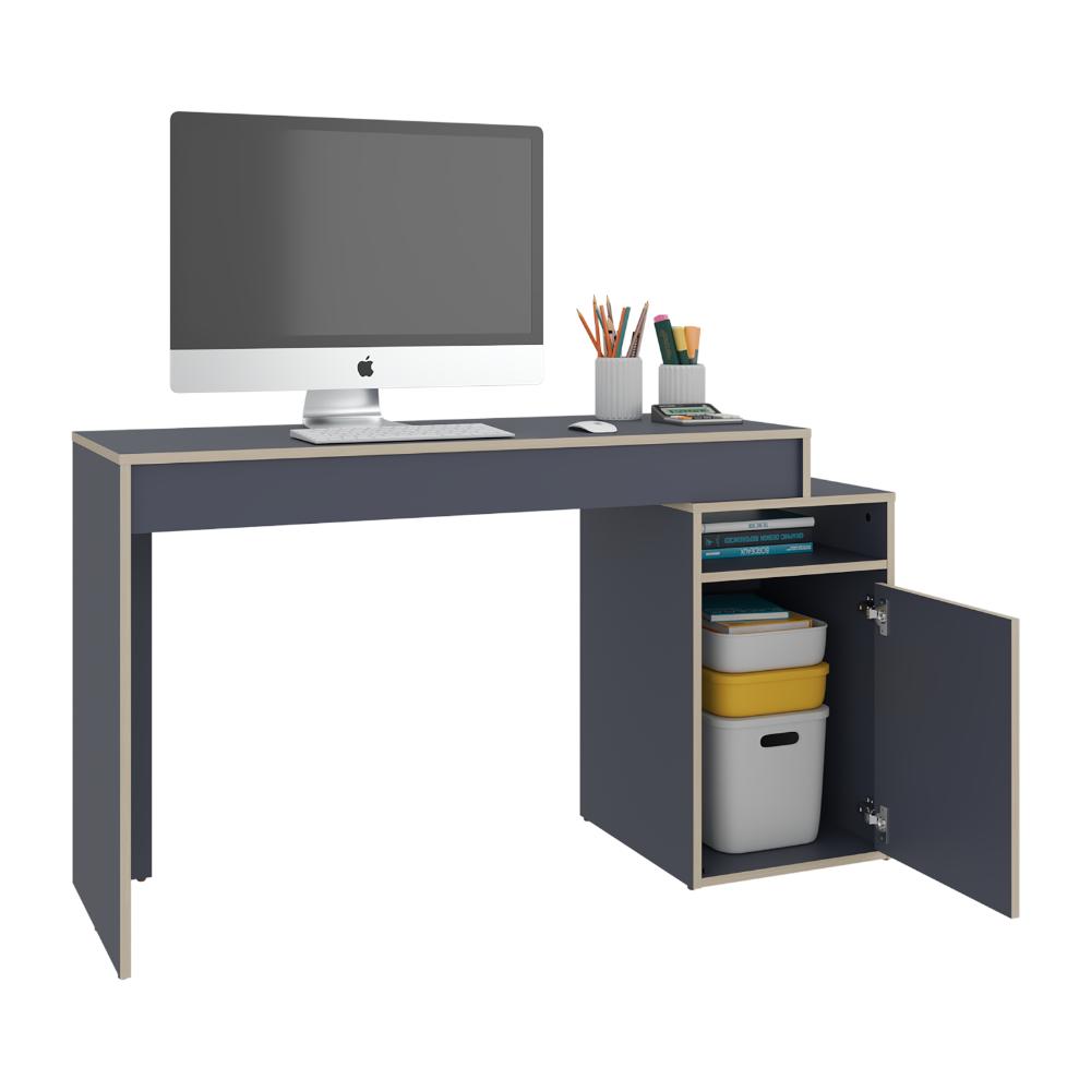 ESCRITORIO NORMANDY AZUL Y CANT