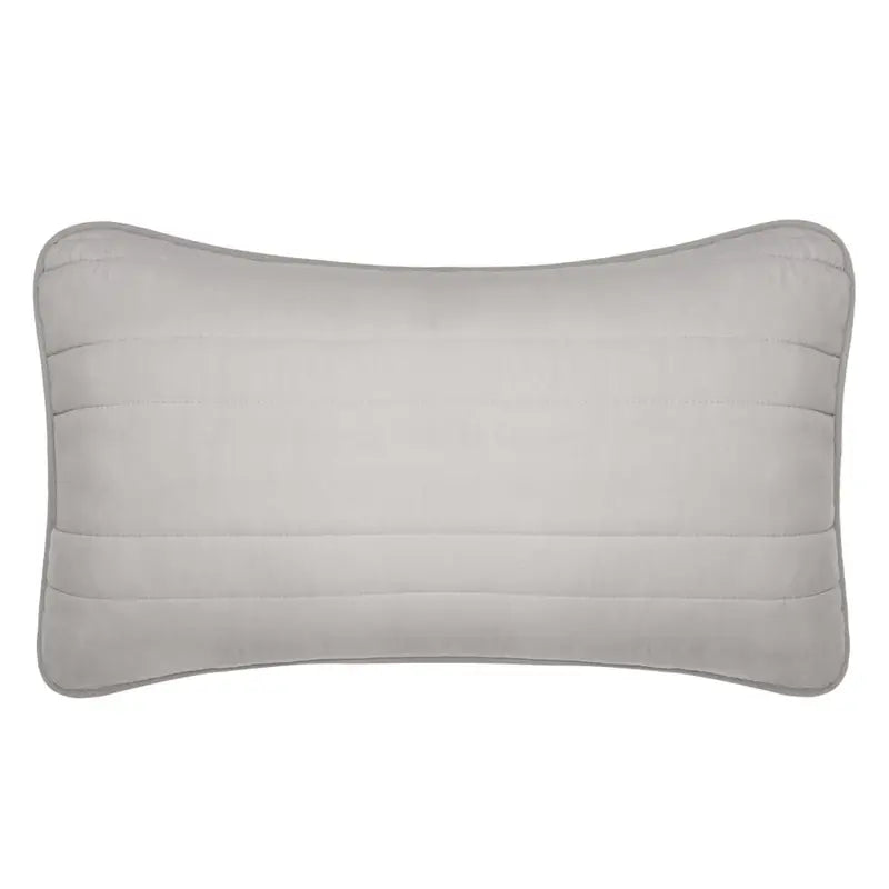 FUNDA DE ALMOHADA STD BASIC GRIS
