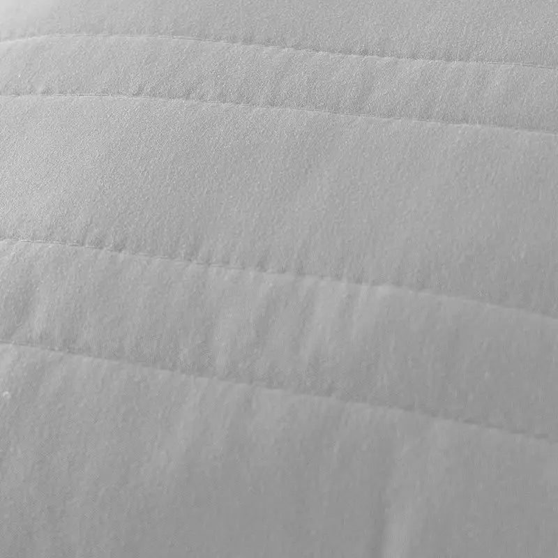 FUNDA DE ALMOHADA STD BASIC GRIS