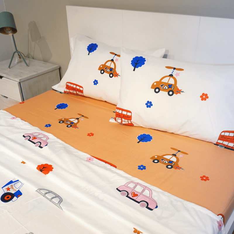 JUEGO DE SÀBANA PRINT CARS