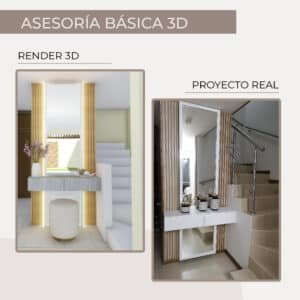 ASESORÍA BÁSICA 3D