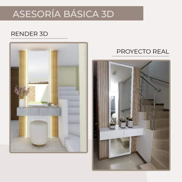 ASESORÍA BÁSICA 3D