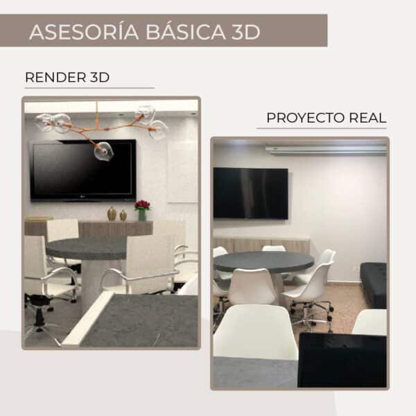 ASESORÍA BÁSICA 3D - Imagen 2
