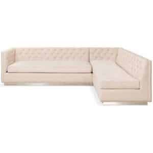 SALA EN L CHENILLE