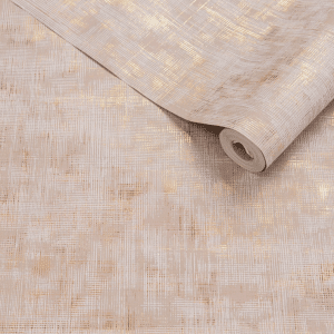 PAPEL DE COLGADURA LINEAL DORADO