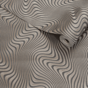 PAPEL DE COLGADURA GEOMETRIC GRIS CENIZO
