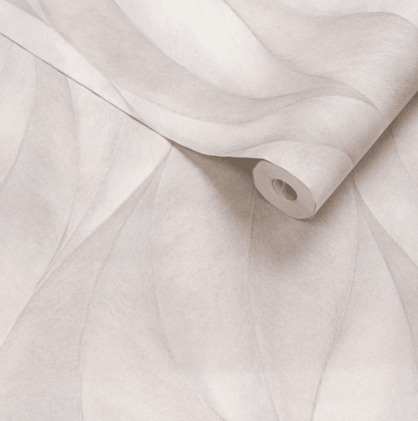 PAPEL DE COLGADURA PLUMA GRIS