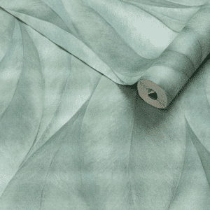 PAPEL DE COLGADURA PLUMA VERDE