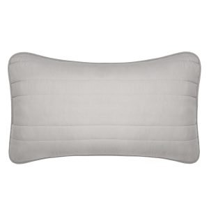 FUNDA DE ALMOHADA STD BASIC GRIS