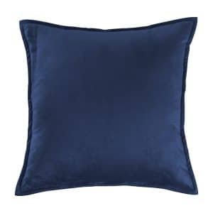 FUNDA DE COJÍN VELVET AZUL