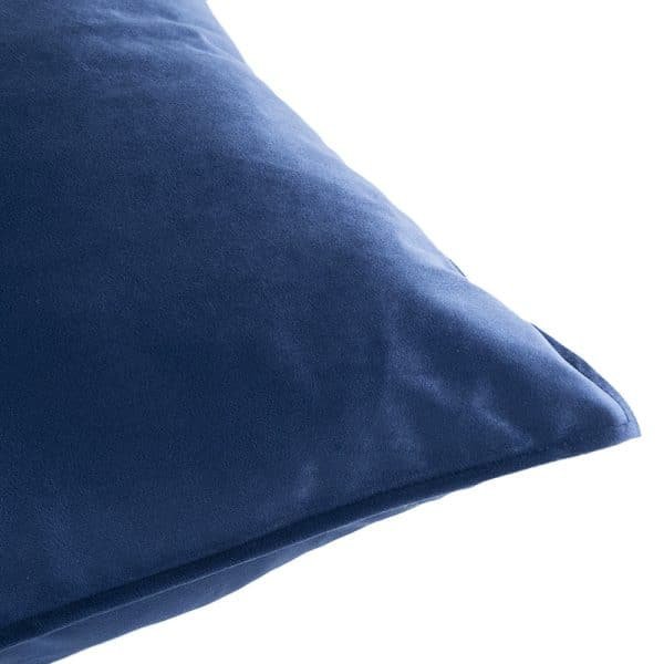 FUNDA DE COJÍN VELVET AZUL - Imagen 3