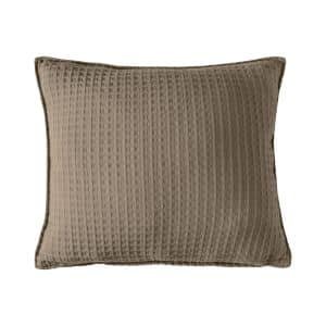 FUNDA DE ALMOHADA EUROPEA WAFFLE INCIENSO
