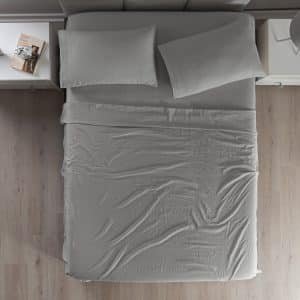 SÁBANAS VIASOFT WASHED GRIS