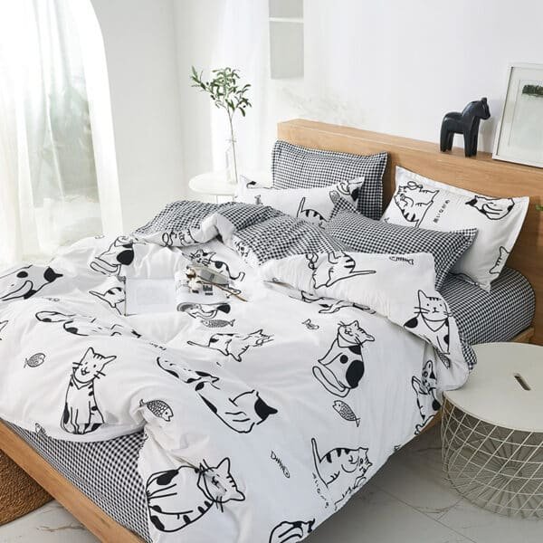 TENDIDO ACOLCHADO GATOS - Imagen 3
