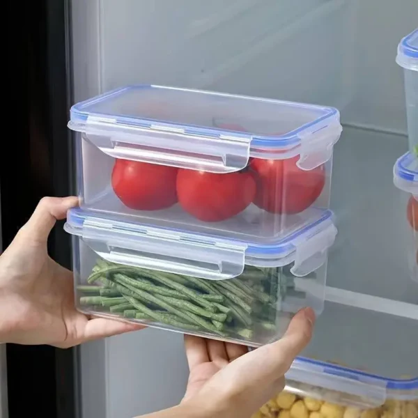 SET 4 RECIPIENTES HERMETICOS PARA ALIMENTOS - Imagen 4