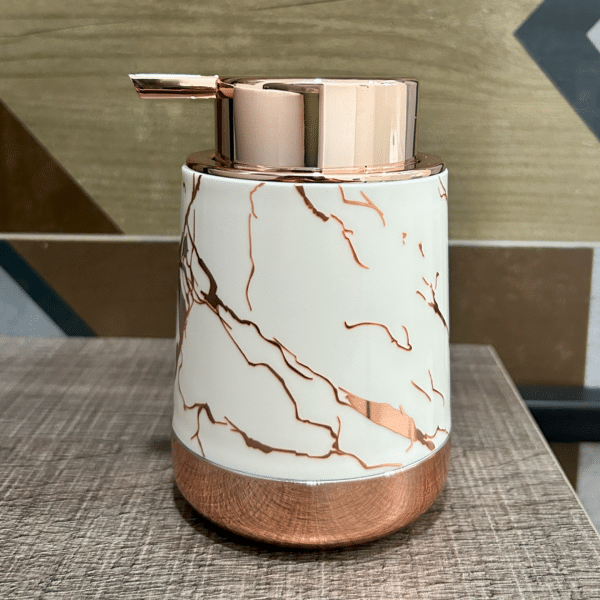 DISPENSADOR DE JABON TIPO MARMOL - Imagen 4