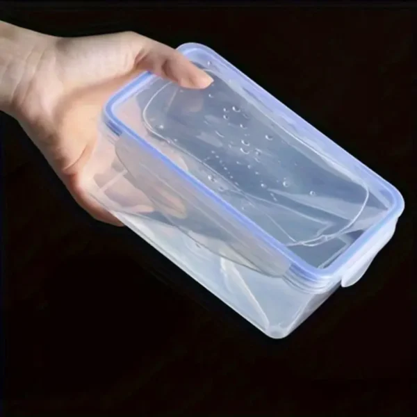 SET 4 RECIPIENTES HERMETICOS PARA ALIMENTOS - Imagen 3