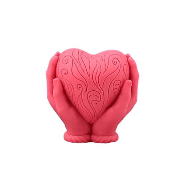 VELA MANO CORAZON