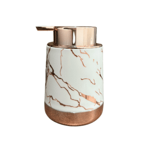 DISPENSADOR DE JABON TIPO MARMOL