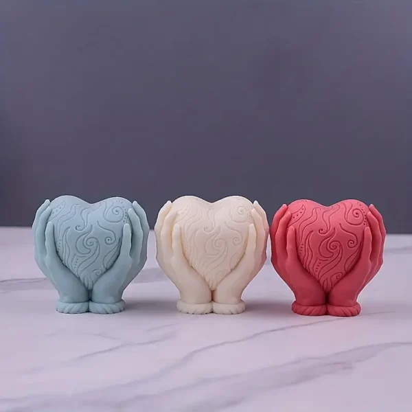 VELA MANO CORAZON - Imagen 3