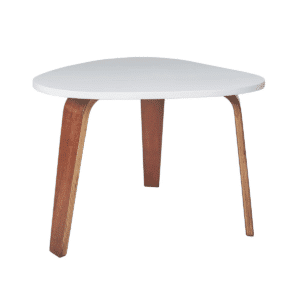 MESA CENTRO BETA PEQUEÑA BLANCO PTA NUEZ