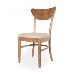 SILLA COMEDOR VALERY PORTUGAL BEIGE ROBLE