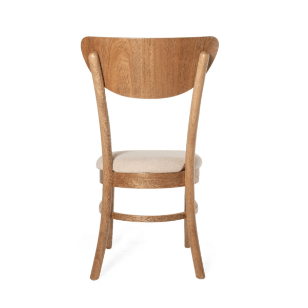 SILLA COMEDOR VALERY PORTUGAL BEIGE ROBLE - Imagen 3