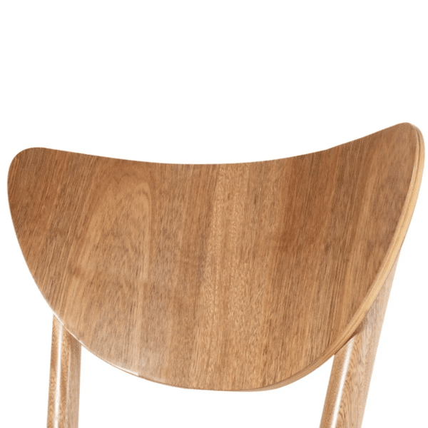 SILLA COMEDOR VALERY PORTUGAL BEIGE ROBLE - Imagen 4
