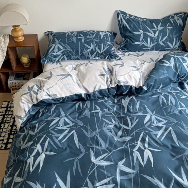 FORRO DUVET ROMA PRINT BAMBOO NOCHE - Imagen 5